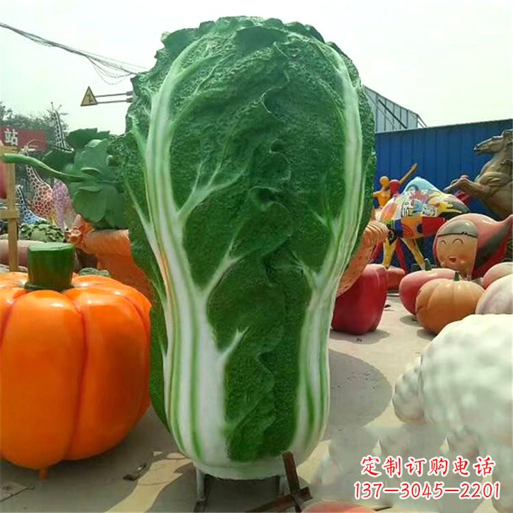 温州大白菜雕像