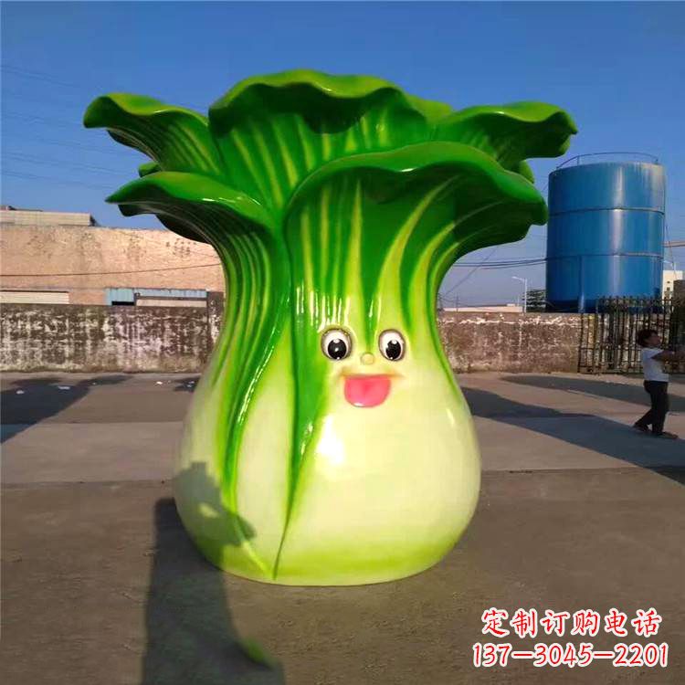 温州仿真大白菜雕塑