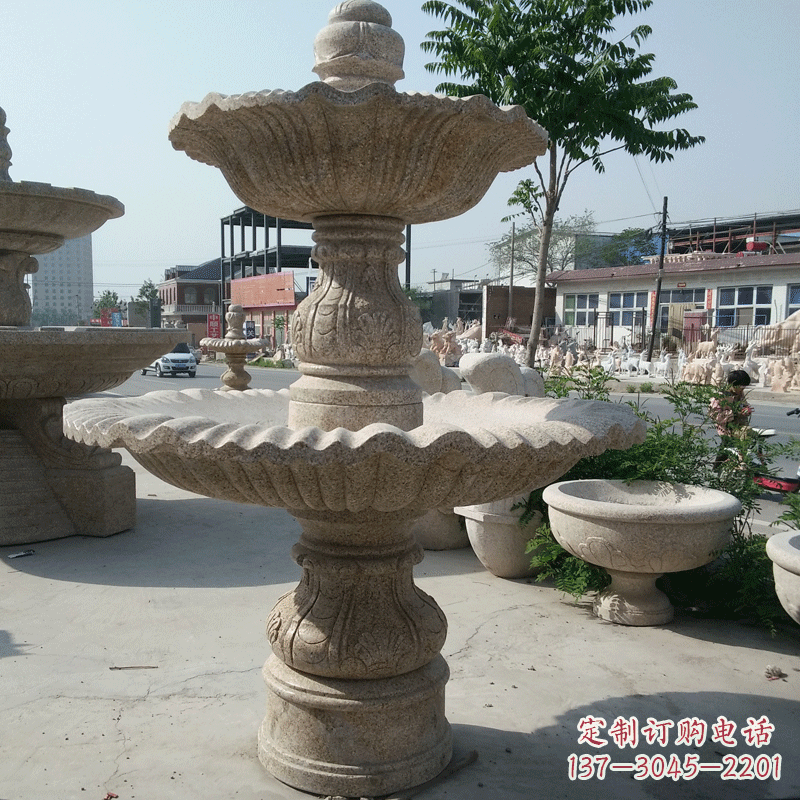 温州砂岩雕塑喷泉