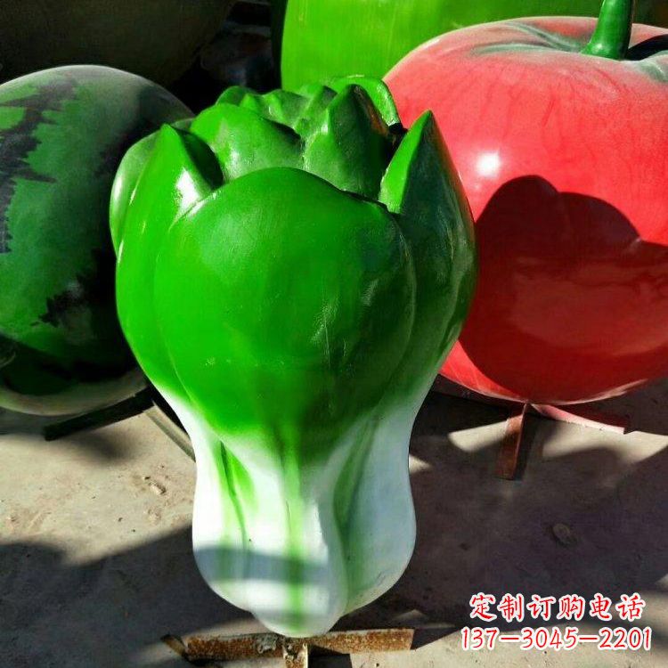 温州招财大白菜雕塑