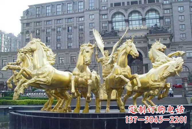温州阿波罗战车雕塑