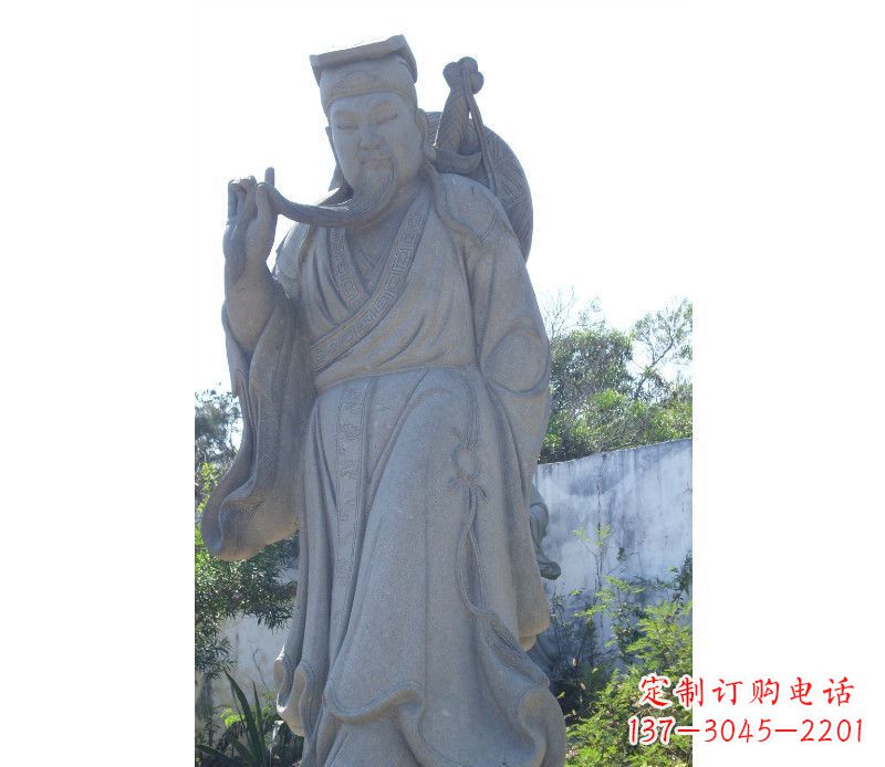 温州八仙吕洞宾雕塑