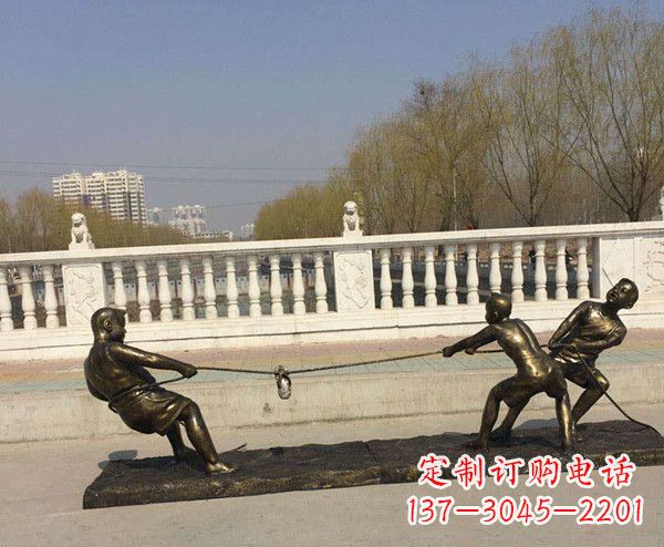 温州新儿童活力雕塑