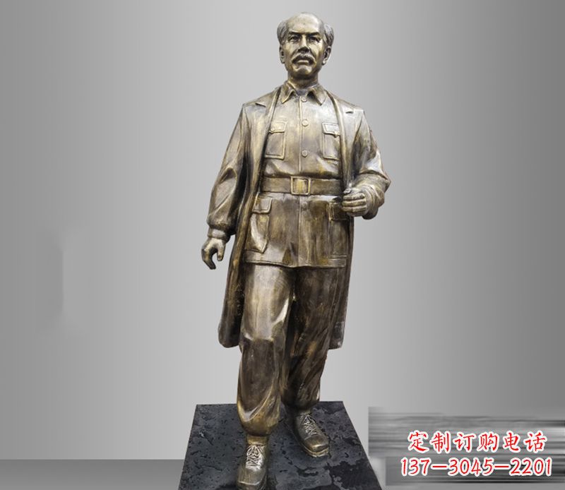 温州白求恩铜雕