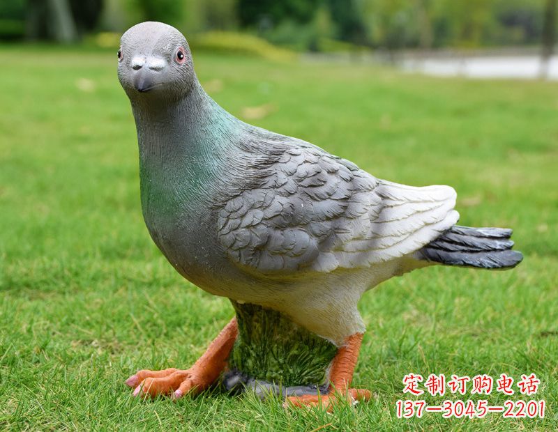 温州北戴河鸽子雕塑