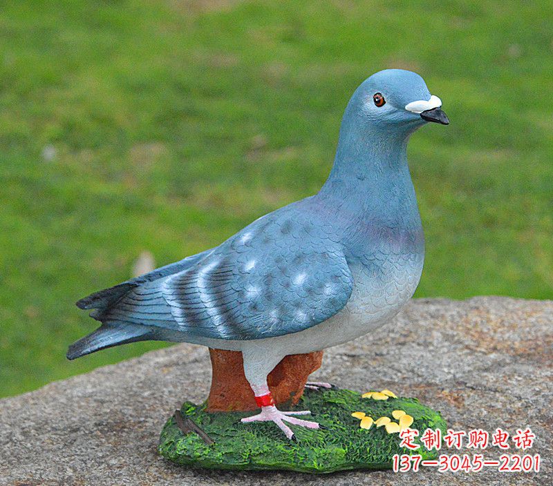 温州北京和平鸽雕塑