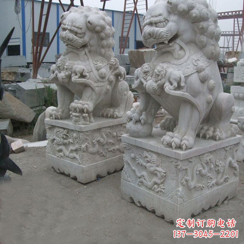 温州北京青铜狮子雕塑