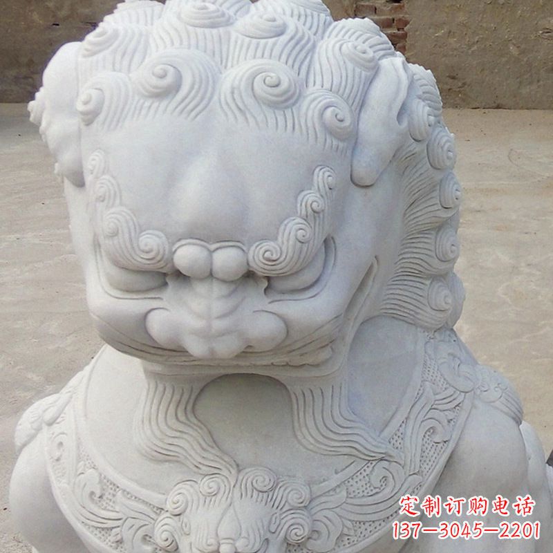 温州北京狮子石雕