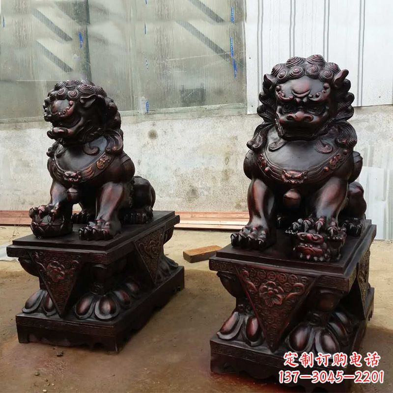 温州北京铜狮子
