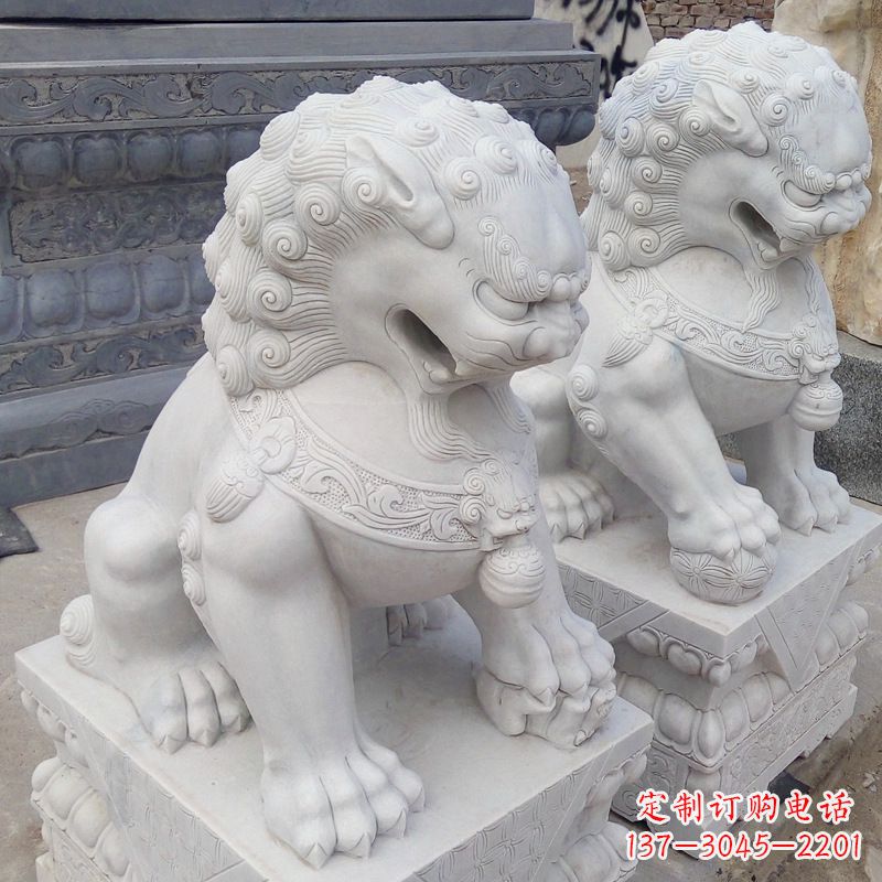 温州北京石狮子