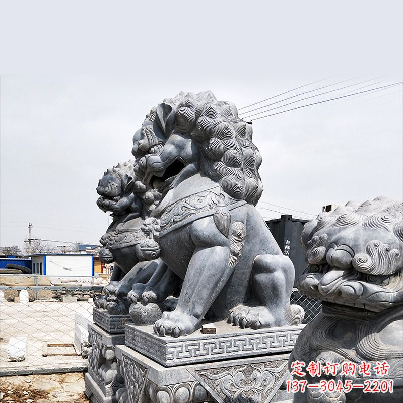 温州北京铸铜狮子雕塑