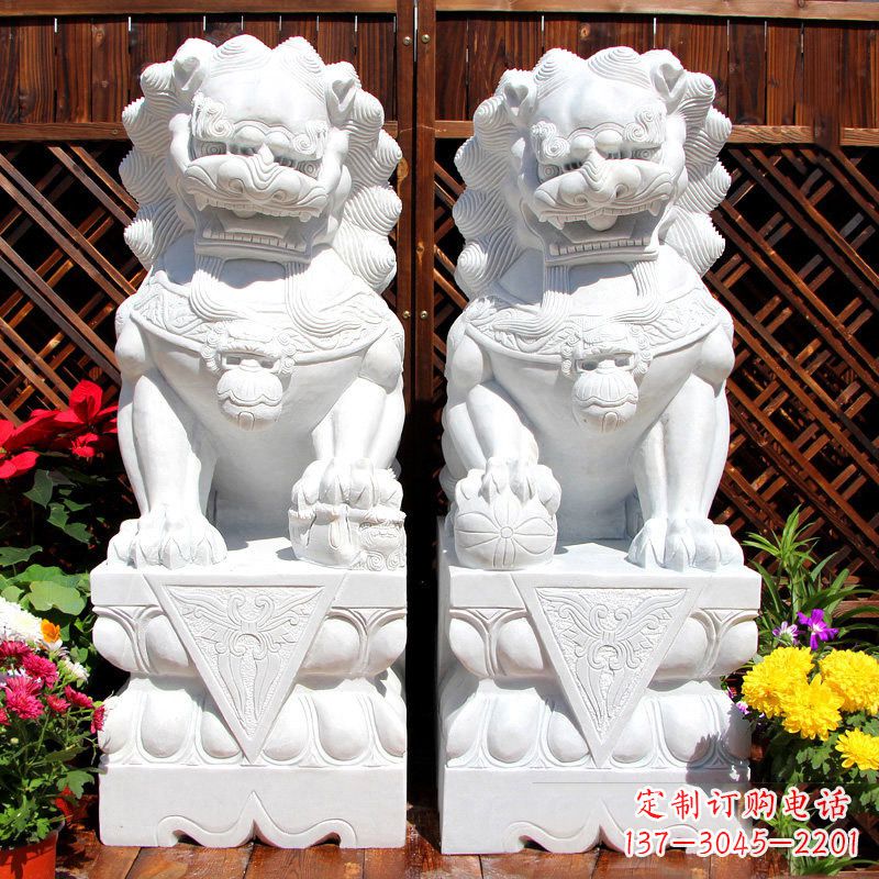 温州北京铸铜狮子雕塑定制