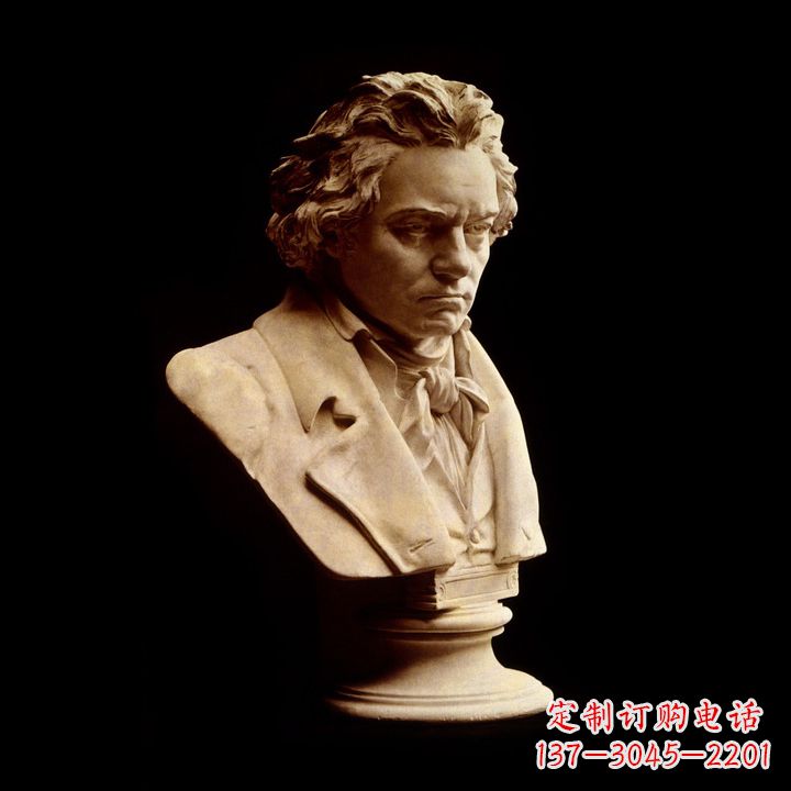 温州贝多芬钢琴雕塑-世界名人著名钢琴家