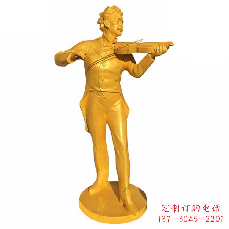温州贝多芬铜像雕塑