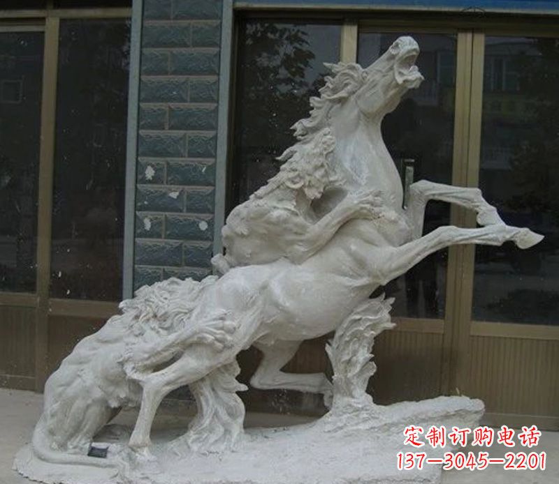 温州奔马石雕