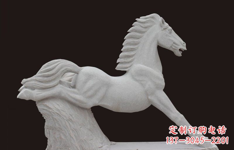 温州奔马石雕222
