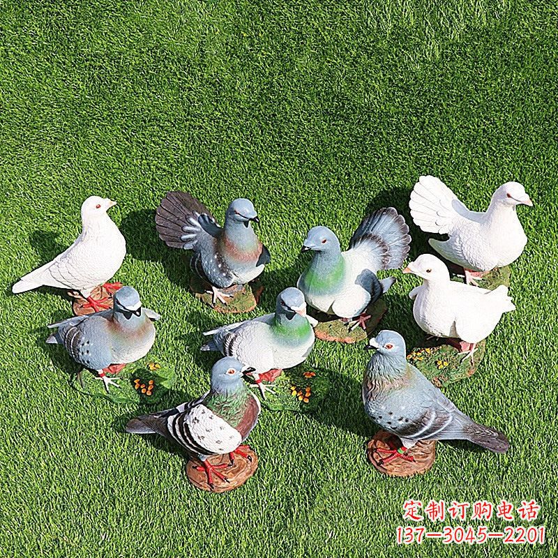 温州毕加索和平鸽雕塑