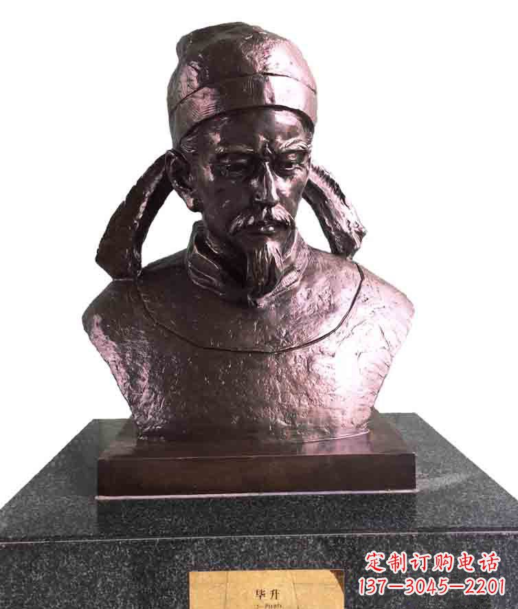 温州毕昇胸像古代名人铜雕