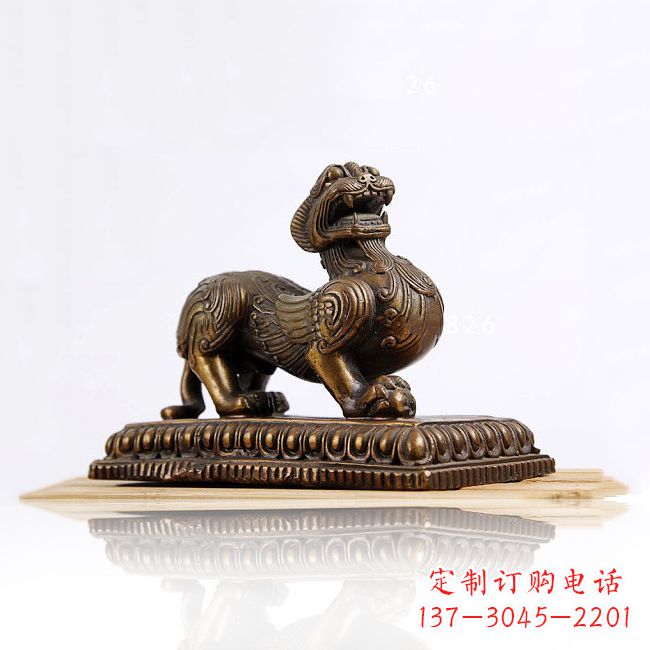 温州狴犴雕塑摆件