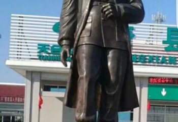 温州白求恩铜雕——记录一位伟大的英雄