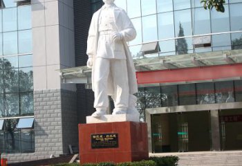 温州白求恩纪念雕塑——传承医学先驱的精神
