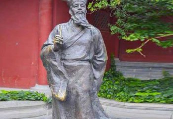 温州苏轼铜雕——展现历史文化的精髓