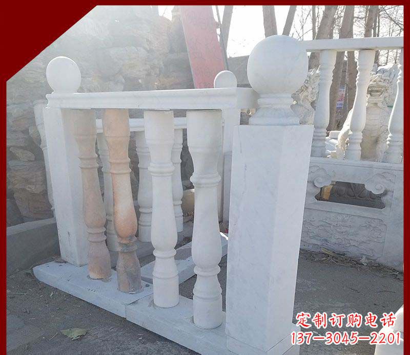温州别墅石雕栏杆