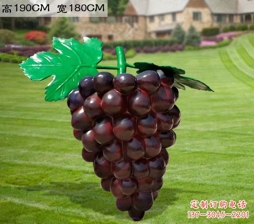 温州玻璃钢仿真水果蔬菜雕塑