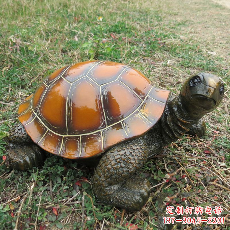 温州玻璃钢海洋动物乌龟雕塑