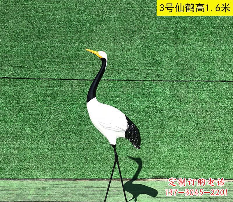 温州火烈鸟雕塑玻璃钢的艺术之美