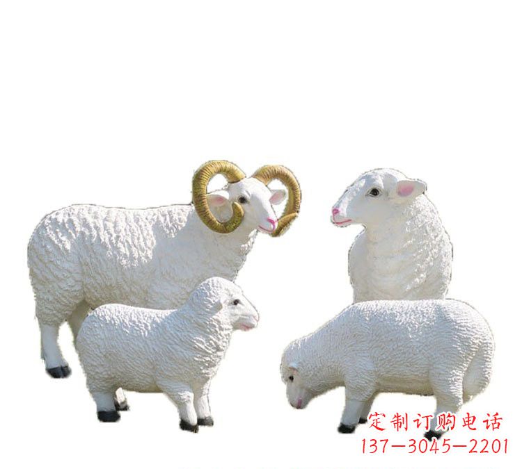 温州玻璃钢山羊