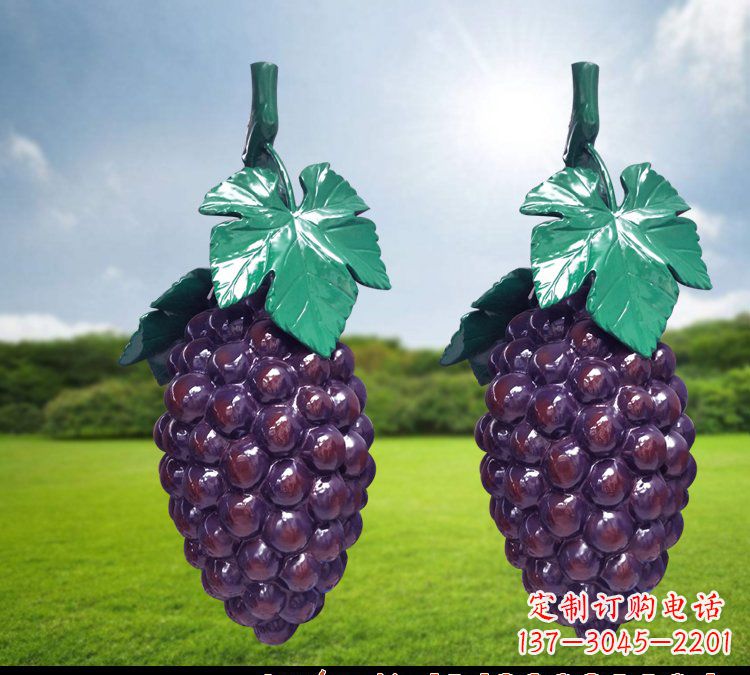 温州玻璃钢水果雕塑