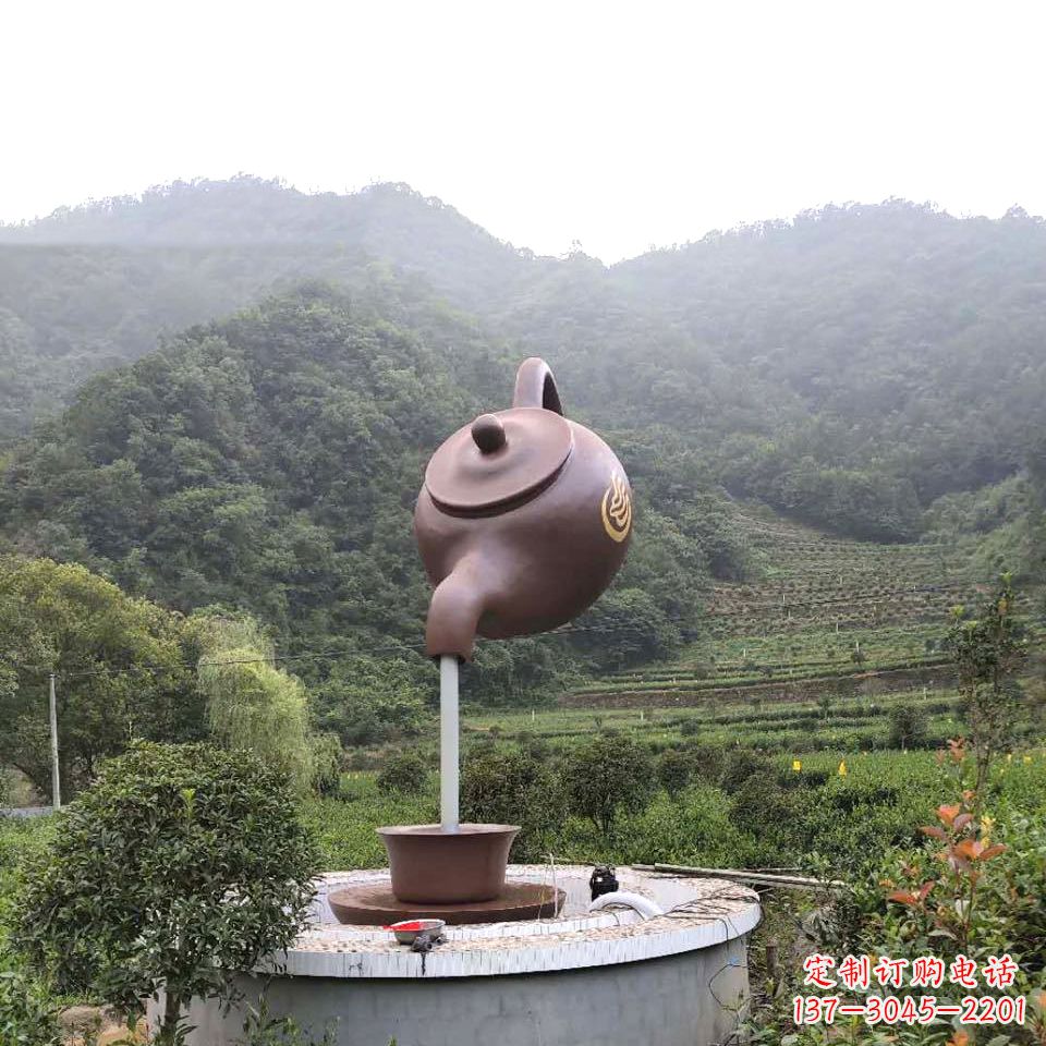 温州玻璃钢天壶喷泉