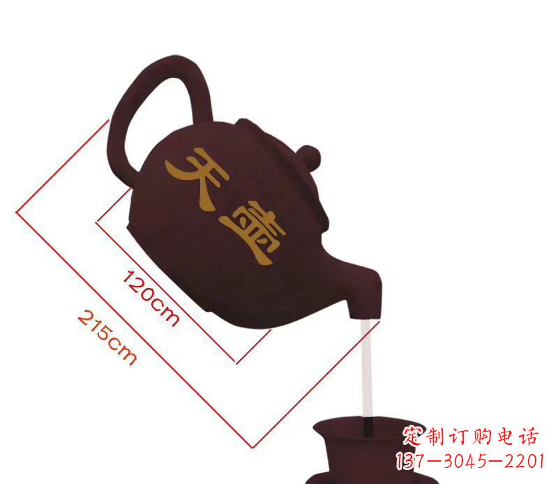温州玻璃钢喷泉雕塑美轮美奂的景观装饰