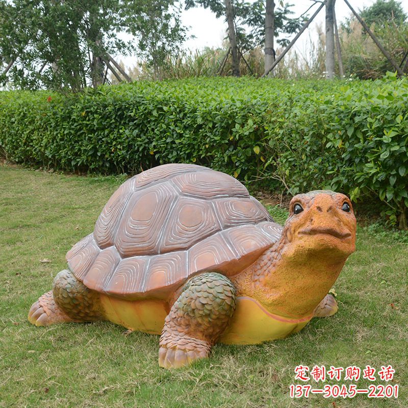 温州玻璃钢乌龟雕塑