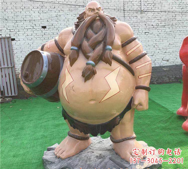 温州英雄雕塑玻璃钢的艺术之美