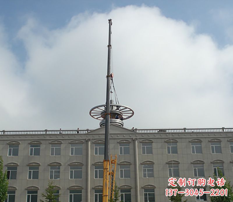 温州不锈钢避雷针避雷针造型雕塑