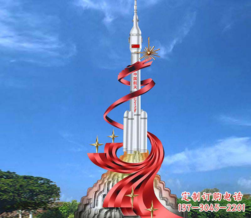 温州不锈钢嫦娥飞天雕塑