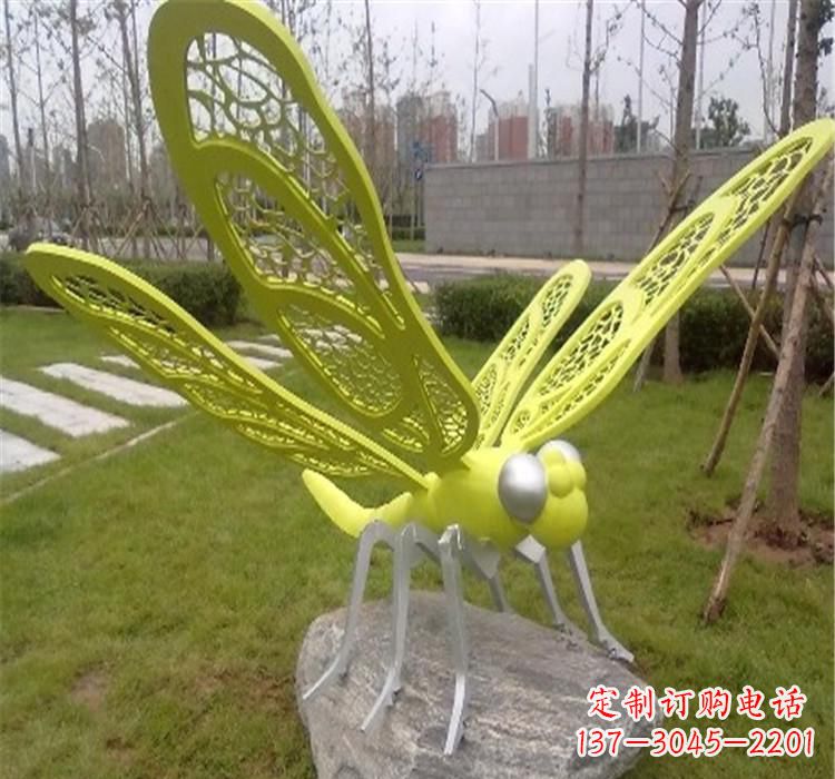 温州不锈钢城市蝴蝶雕塑