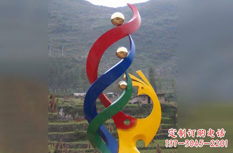 温州不锈钢抽象凤凰