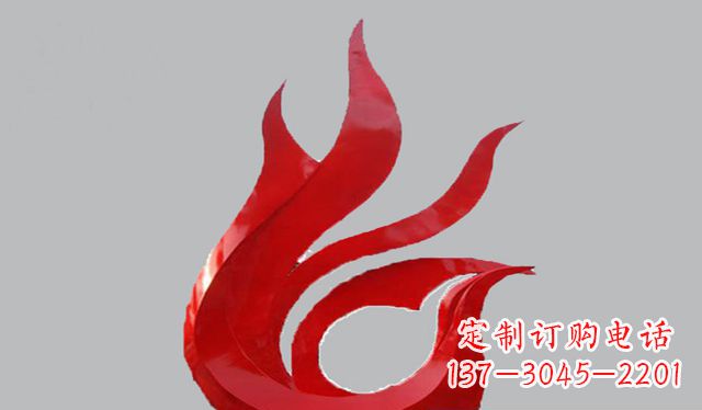 温州不锈钢抽象凤凰112
