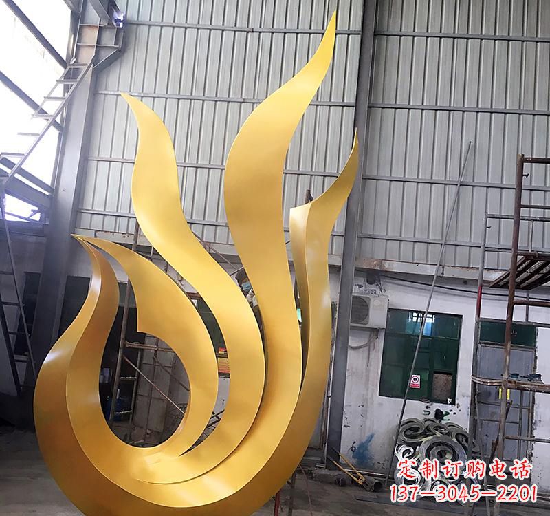 温州不锈钢仿真艺术凤凰雕塑