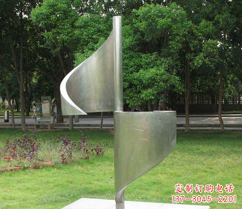 温州不锈钢风车雕塑 (2)