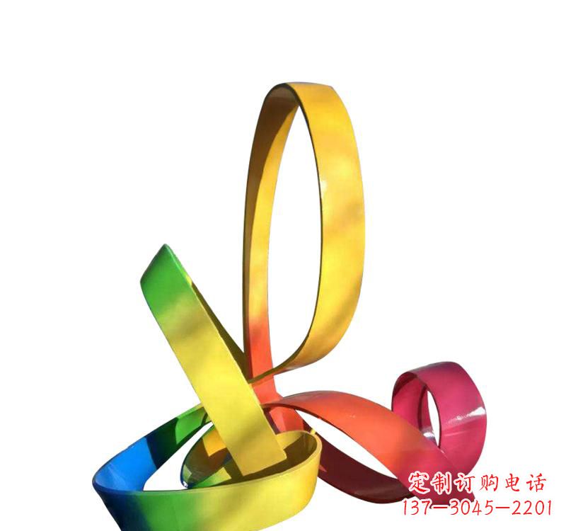 温州不锈钢公园胶卷雕塑
