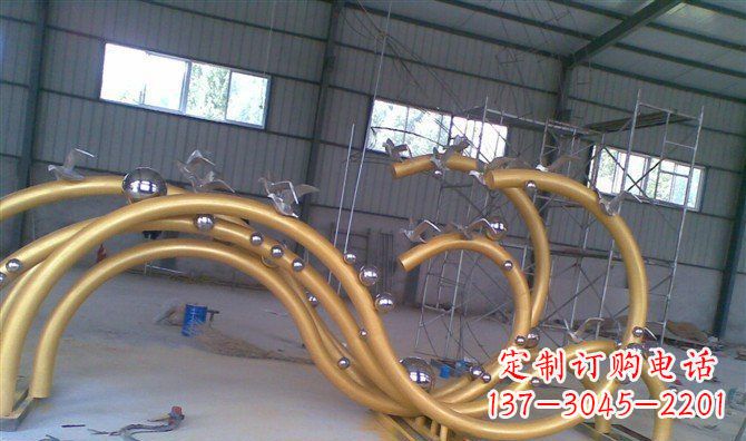 温州海鸥景观以不锈钢雕塑点亮海岸