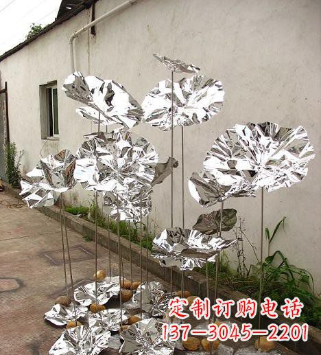 温州荷叶雕塑传承百年文化精髓