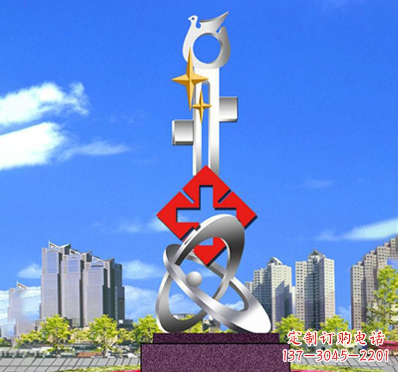 温州和平鸽雕塑传承着不可替代的精神