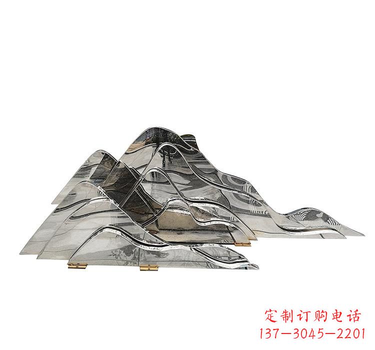 温州不锈钢假山雕塑艺术与自然的完美结合