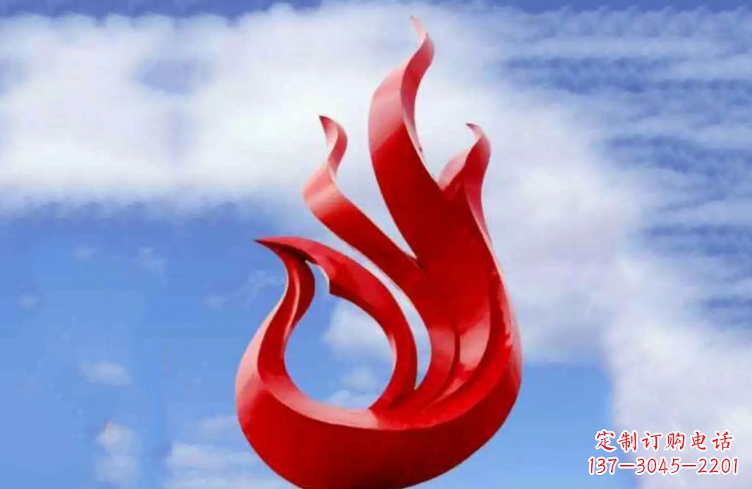 温州凤凰雕塑不锈钢金之美