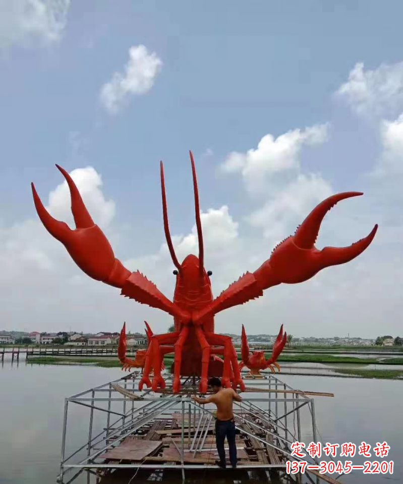 温州不锈钢景观大龙雕塑绚丽多彩的艺术瑰宝